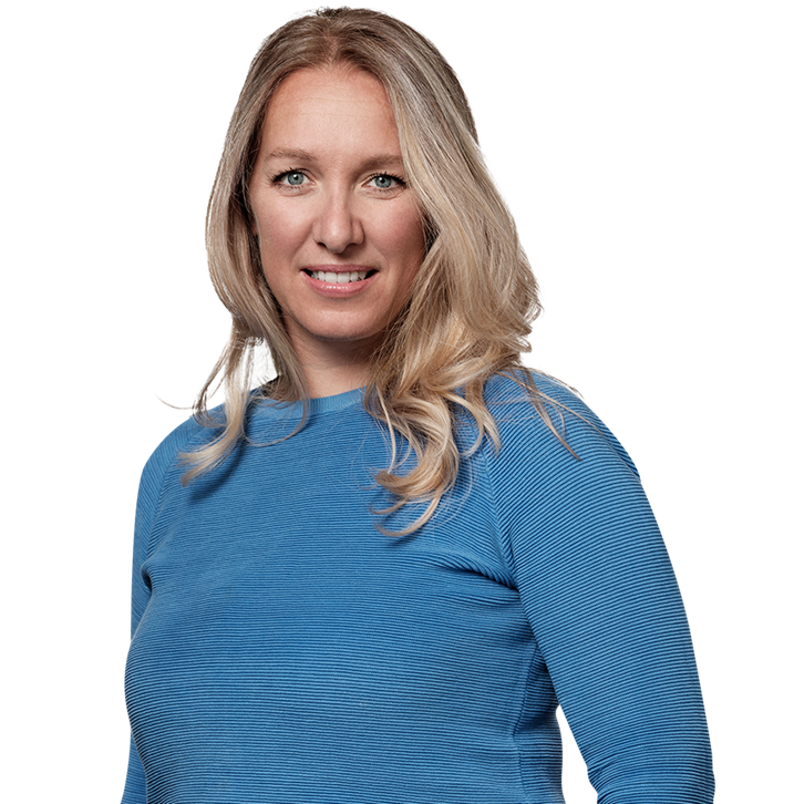 This is a profile image of Eva Beekman