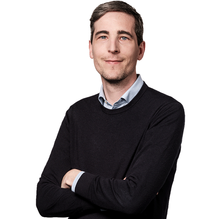 This is a profile image of Frederik Van Hecke