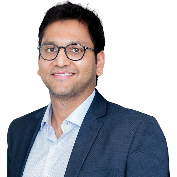 This is a profile image of Gaurang Jhunjhunwala