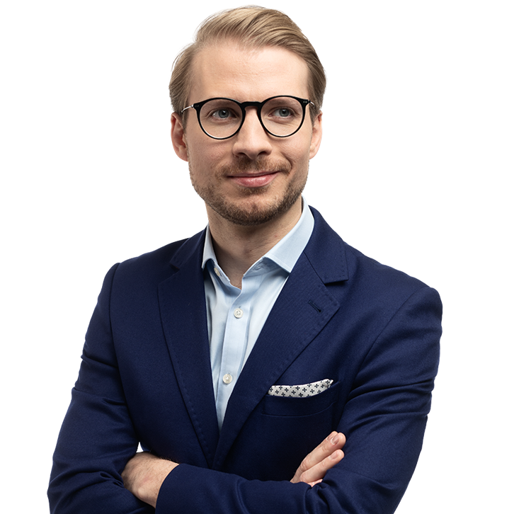 This is a profile image of Gustaw Szarek