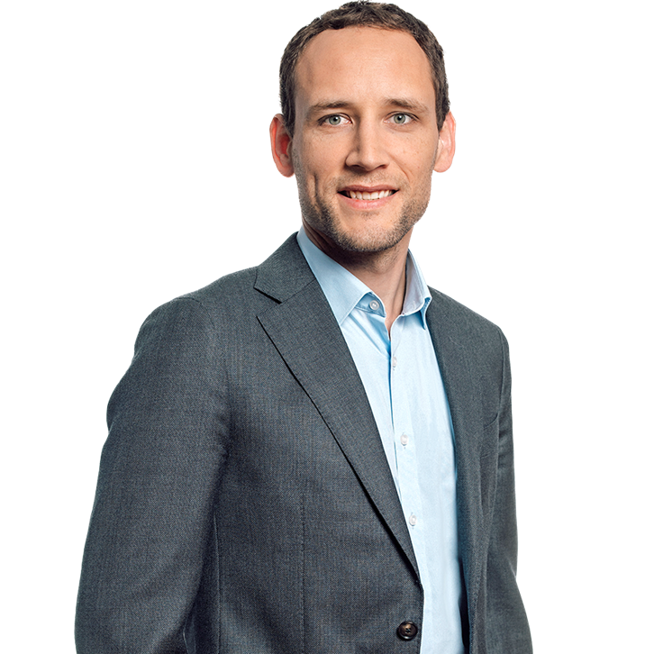 This is a profile image of Joscha Schabram