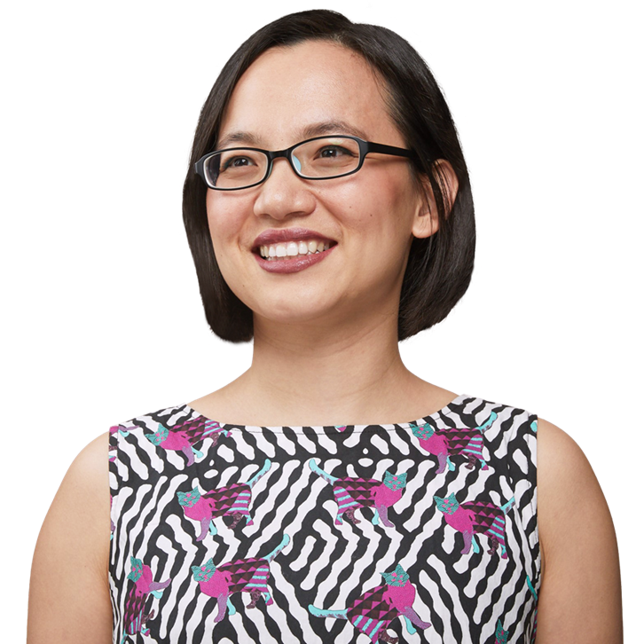 This is a profile image of Josie Zhou