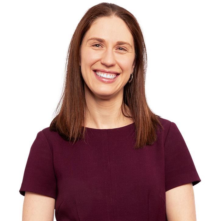 This is a profile image of Julia Samorezov