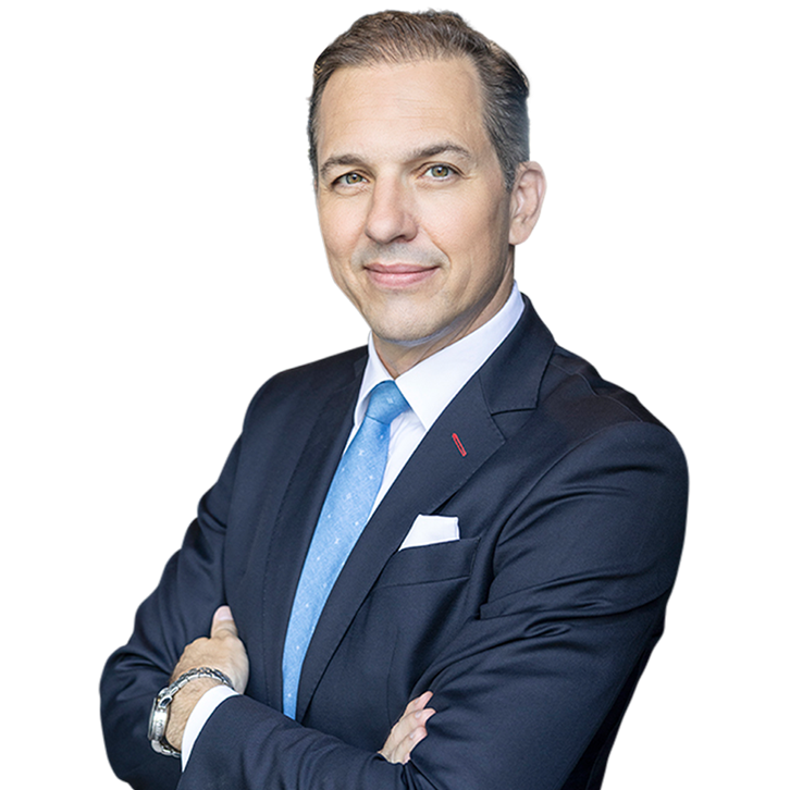 This is a profile image of Dr. Martin Wrulich