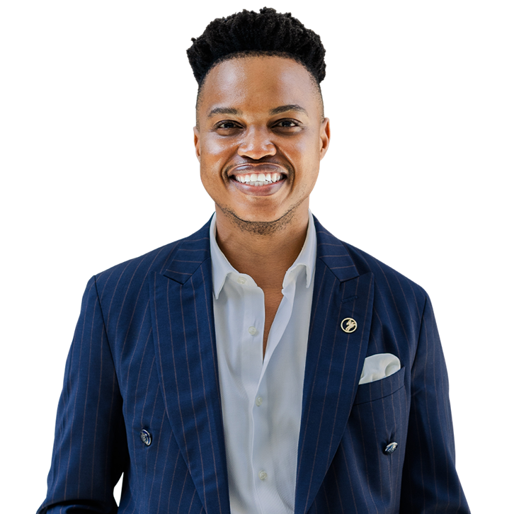 This is a profile image of Matthews Mmopi