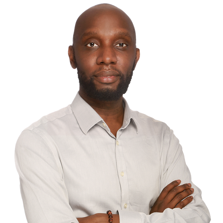 This is a profile image of Dr. Melvin Mezue