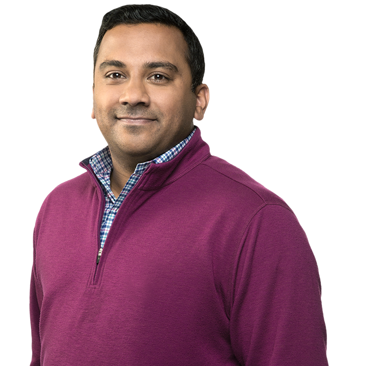 This is a profile image of Neal Parikh