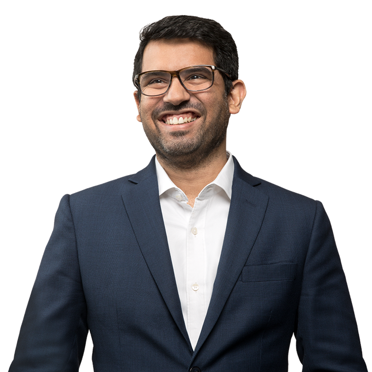 This is a profile image of Neelesh Mundra