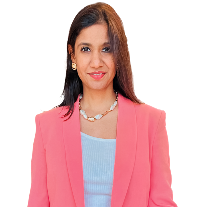 This is a profile image of Nitika Nathani