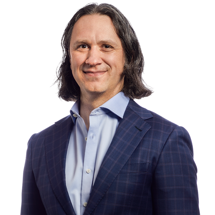 This is a profile image of Oliver Bevan