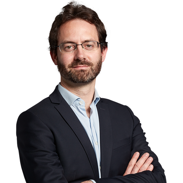 This is a profile image of Pierre de la Boulaye