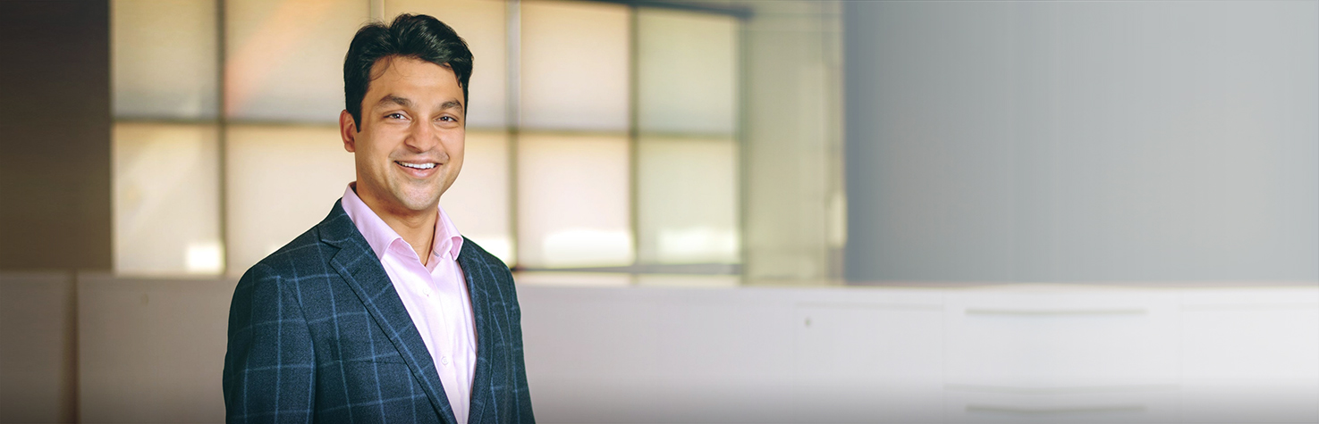 This is a profile image of Rahul Mangla