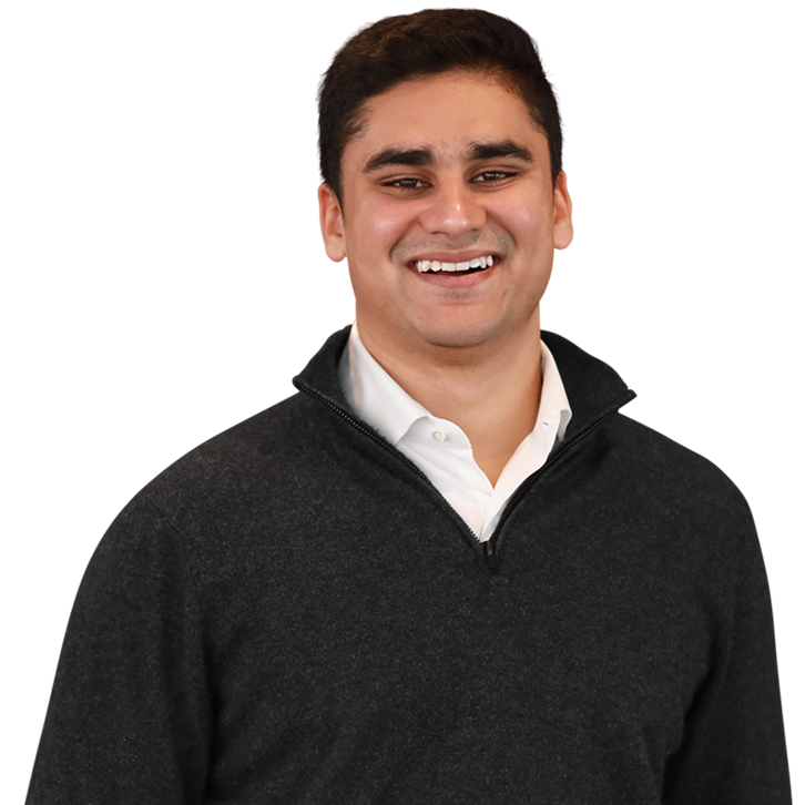 This is a profile image of Roshan Varadarajan