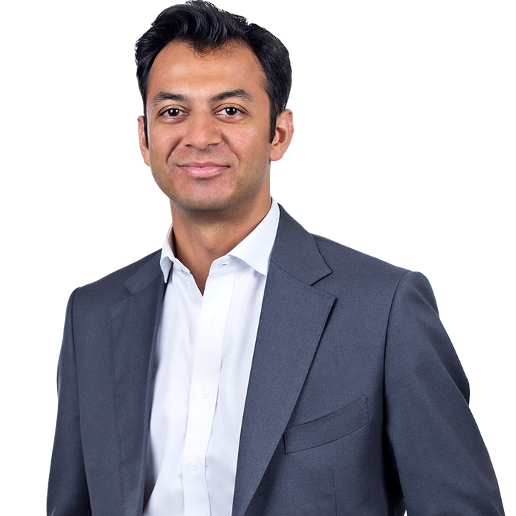 This is a profile image of Ruchin Jain