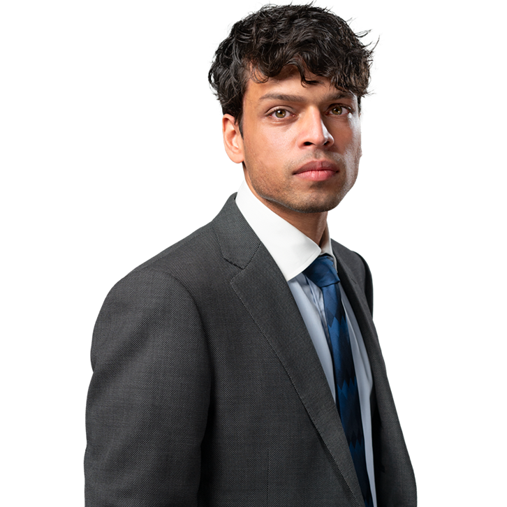 This is a profile image of Sahil Shinghal