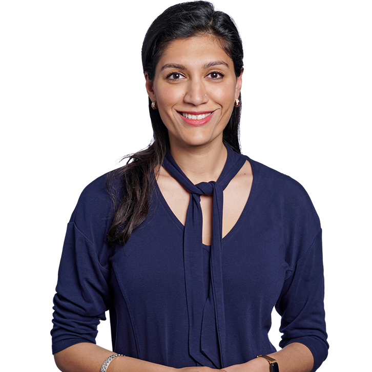 This is a profile image of Sarah Zaidi