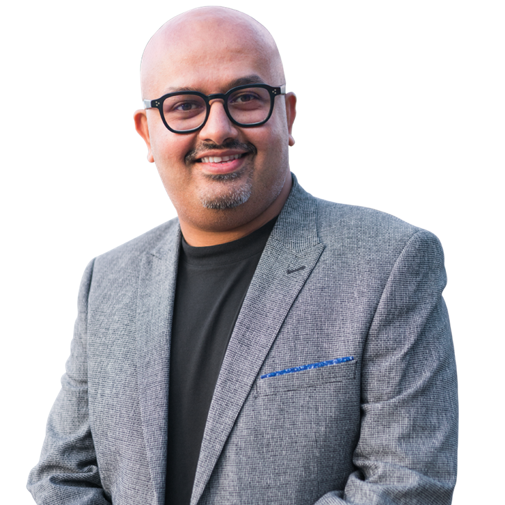 This is a profile image of Shivanand Sinha