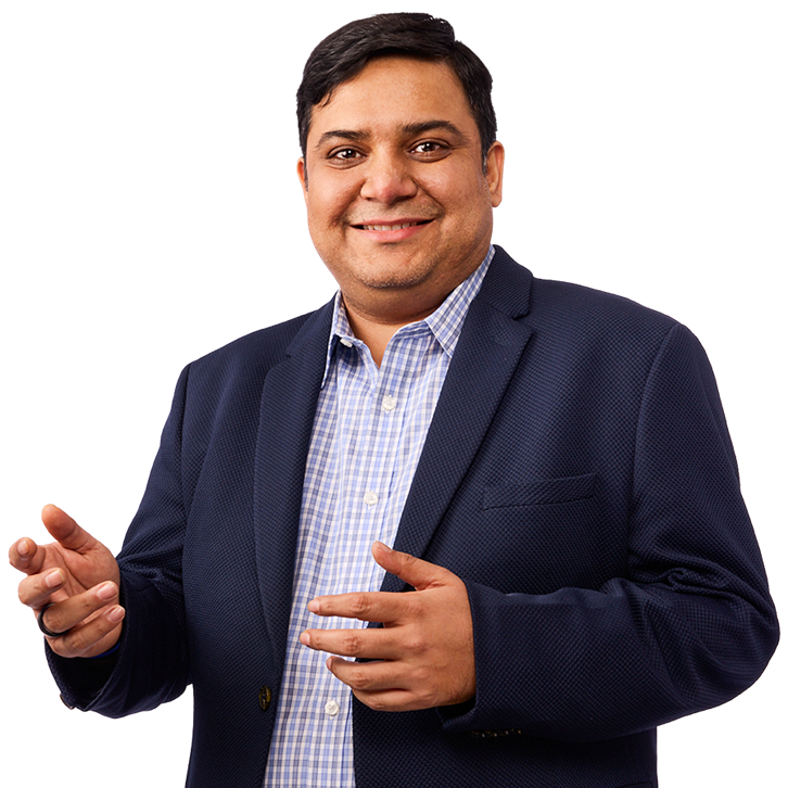 This is a profile image of Spandan