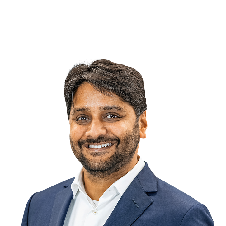 This is a profile image of Sunil Kishore