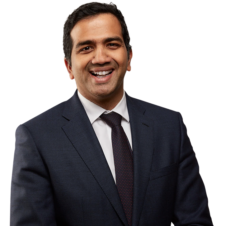 This is a profile image of Vinay Chandran