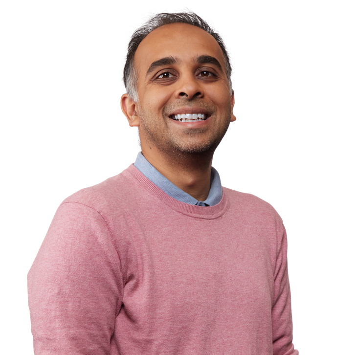 This is a profile image of Wasim Lala