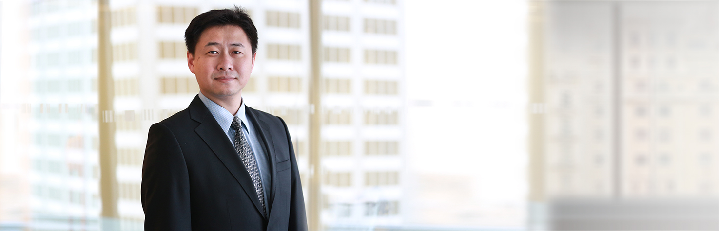 This is a profile image of Xin Huang